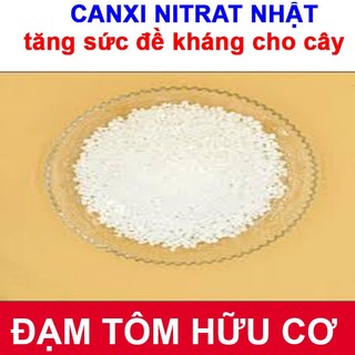Phân bón đạm Canxi nitrat (Ca(NO3) - gói 1kg