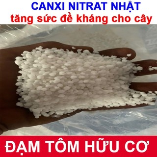 Phân bón đạm Canxi nitrat (Ca(NO3) - gói 1kg