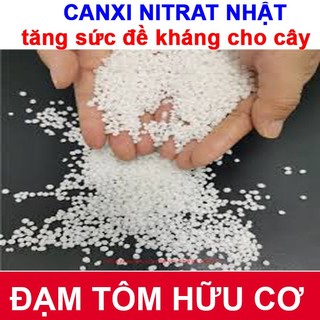 Phân bón đạm Canxi nitrat (Ca(NO3) - gói 1kg