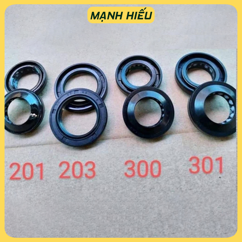 Phớt căn bi 201 - 203 - 300 - 301 Hàng tiêu chuẩn