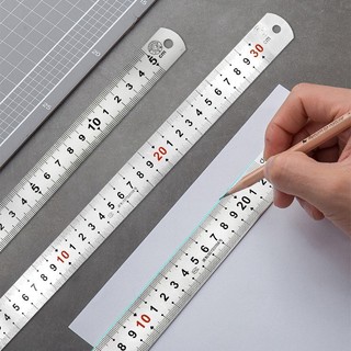 Thước Kẻ Sắt 15cm,20cm,30cm,50cm (Thước Lá)