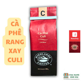 Cà Phê Rang Xay Culi 200g Highlands Coffee Cafe Pha Phin Highland Vị mạnh và êm