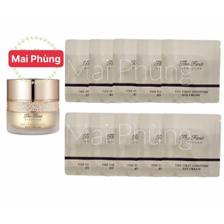 10 gói kem mắt Ohui the first