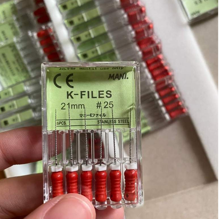 Nong dũa H-file + K-file + Reamer/ File tay Vuông - Tròn - Tam giác