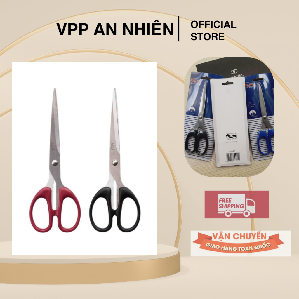 Kéo Nhỏ Văn Phòng 18cm - K180