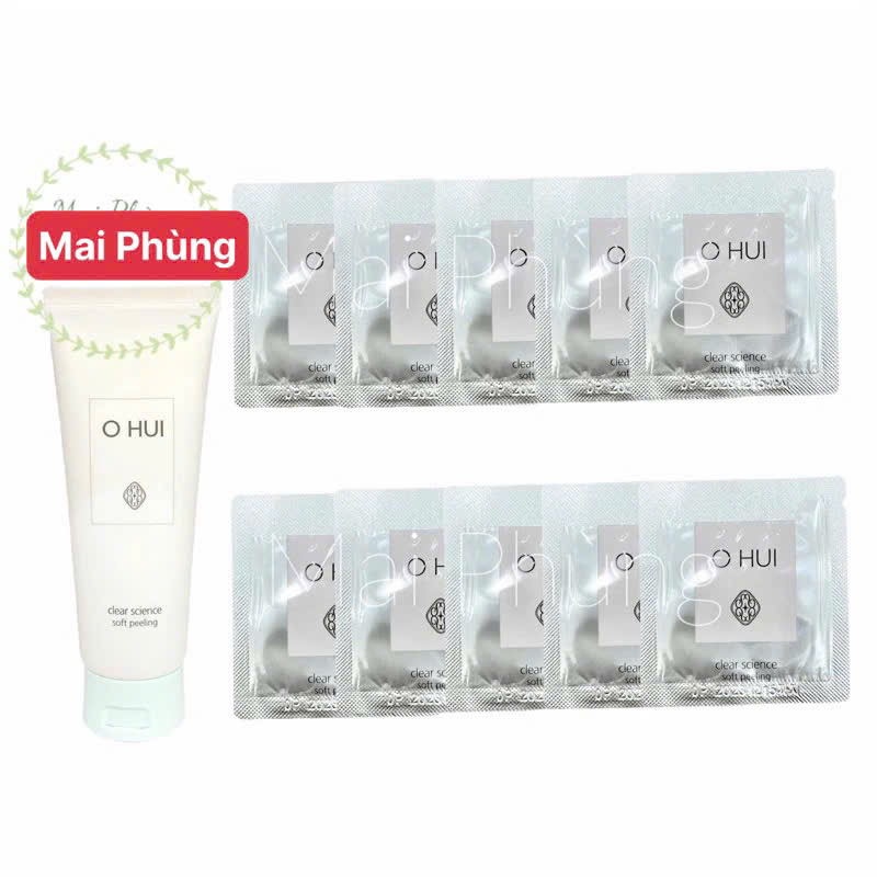 10 gói tẩy da chết Ohui