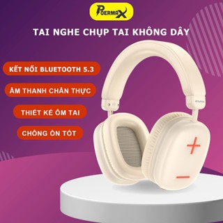  Tai nghe chụp tai không dây Bluetooth  Awei-AT6  tai nghe nhẹ pin dùng 12h liên tục - Poermax 