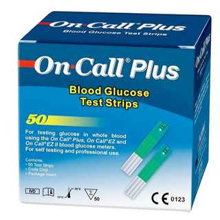 Que thử đường huyết On Call Plus