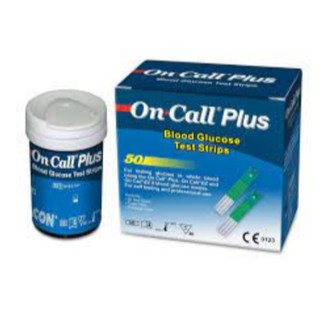 Que thử đường huyết On Call Plus