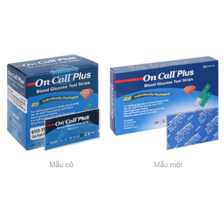 Que thử đường huyết On Call Plus