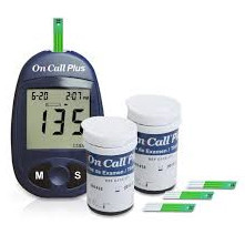 Que thử đường huyết On Call Plus