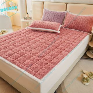  Thảm Trải Giường Nệm topper Lông Cừu TAFURONG Tấm Trải Giường Đa Năng Cao Cấp Bông Tấm Trắng cao cấp 