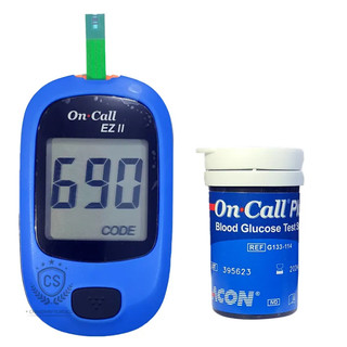 Que thử đường huyết On Call Plus