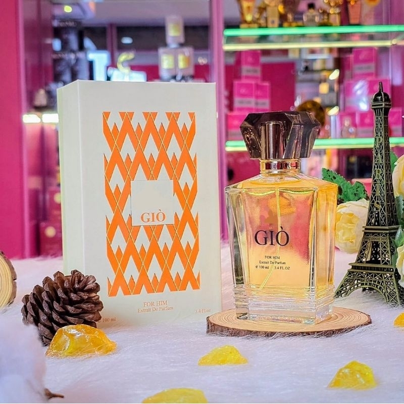 (MẪU MỚI 2024) Nước Hoa Nam GIÒ 100ML