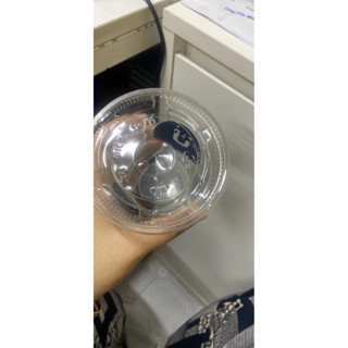 Nắp Bằng-Nắp Cầu 90 Đậy Ly Giấy  (100 cái )