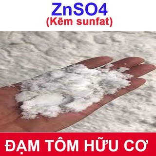 ZnSO4 Túi 500g kẽm sunfat