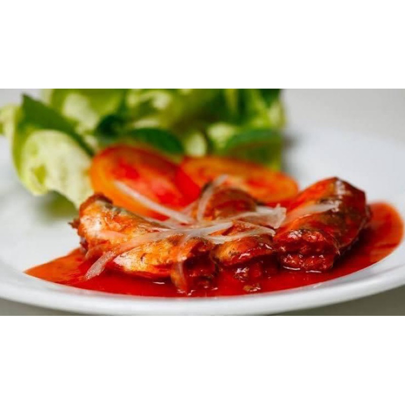 cá mồi 3 cô gái thái, cá hộp thái lan