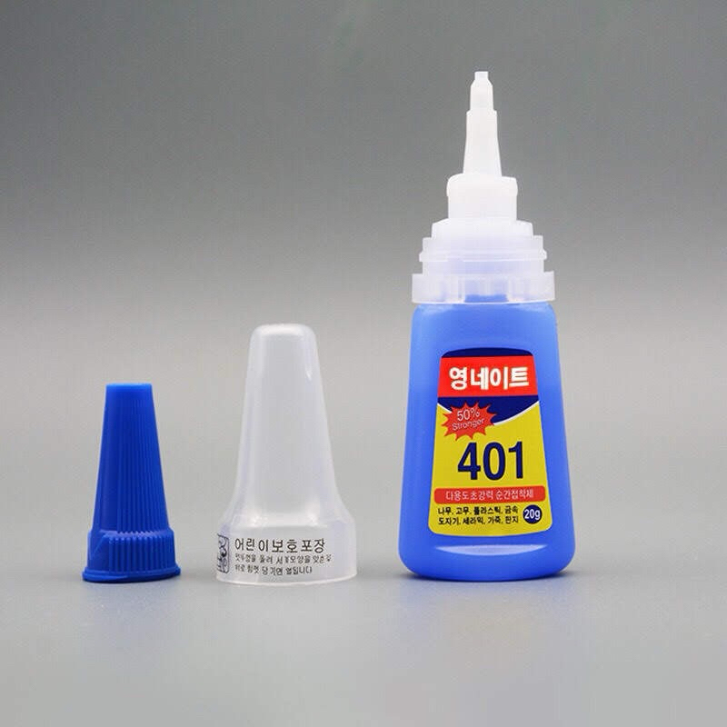 Combo 2 Chai Keo 401-Hàn Quốc (20g)