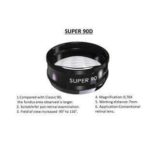 KÍNH VOLK SUPER 90D [Hàng cao cấp]