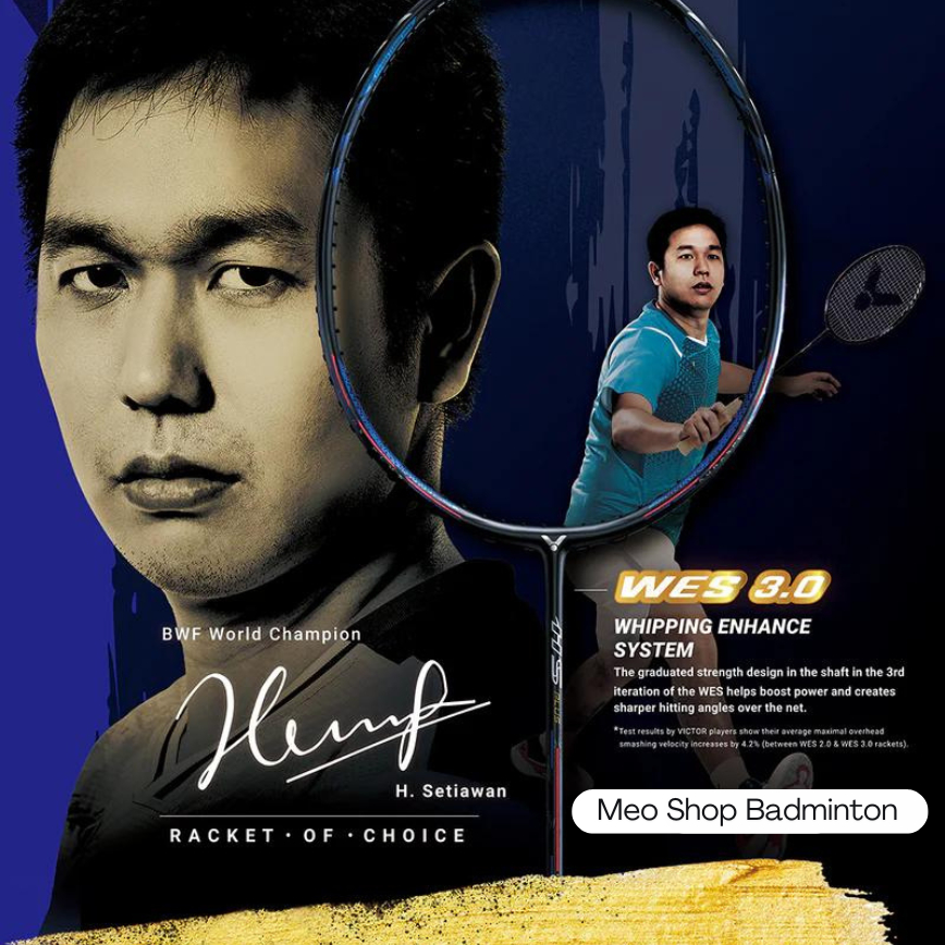 Vợt Cầu Lông Victor Auraspeed HS Plus (Nội Địa Taiwan)