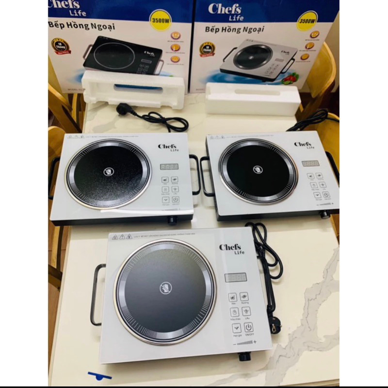 Bếp Hồng ngọi Cảm Ứng Đa Chức Năng Công Suất 3500W Bếp hồng ngoại không kén nồi