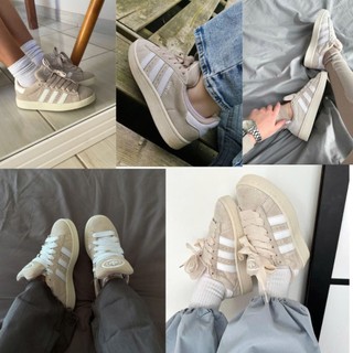 [GeekSneaekr] Giày Sneaker Cổ Thấp - AD Campus 00s Beige Cloud White ( Be )