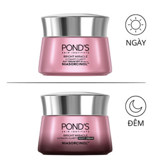  Kem dưỡng da trắng hồng rạng rỡ Ngày và Đêm Pond’s Thái White Beauty 30G 