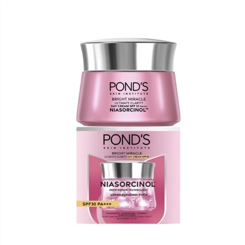 Kem dưỡng da đa tầng trắng hồng rạng rỡ Ngày và Đêm Pond’s White Beauty 30GRAM