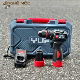 Máy khoan búa pin 16V YUPAI YP16-DR10A (bộ 2 pin)