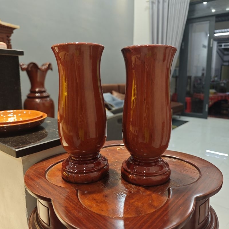 Ống Nhang Bằng Gỗ | Ống Nhang Thờ Cúng | Ông Đựng Nhang Thờ Cúng | Bình Ống Đựng Nhang