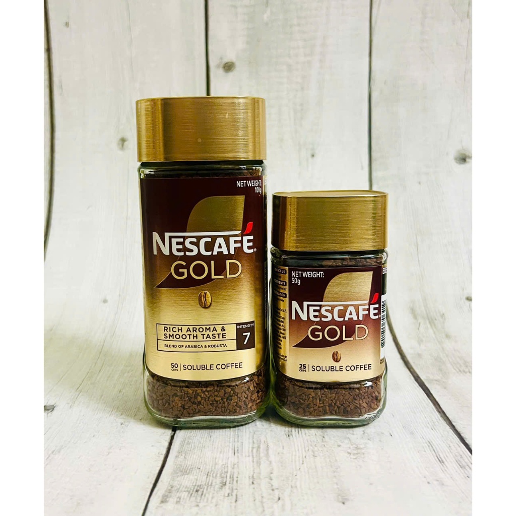 Cà Phê Hoà Tan Nguyên Chất NESCAFE GOLD