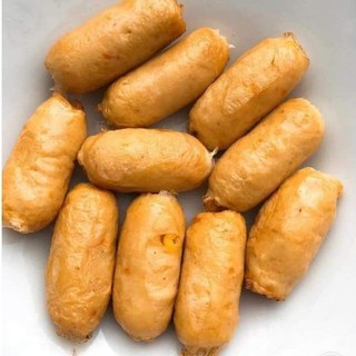 Chả cá sữa bắp 500gr - thả lẩu, làm mỳ trộn indomie, xiên chiên vỉa hè,...