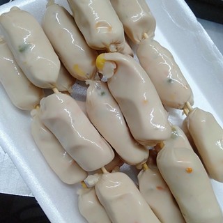 Chả cá sữa bắp 500gr - thả lẩu, làm mỳ trộn indomie, xiên chiên vỉa hè,...