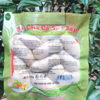 Chả cá sữa bắp 500gr - thả lẩu, làm mỳ trộn indomie, xiên chiên vỉa hè,...