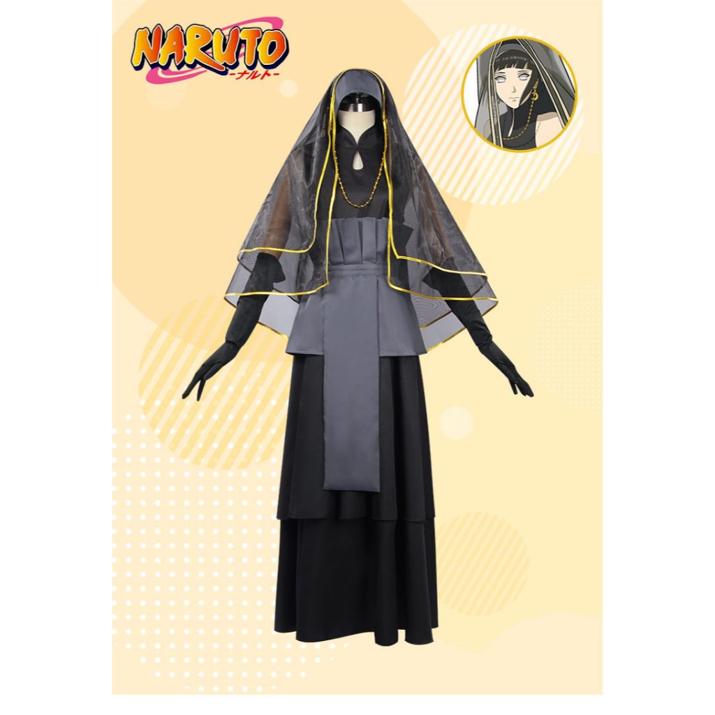 BBCOSPLAY - Trang phục hoá Trang Cosplay Hyuga Hinata - The Last Movie - 17338