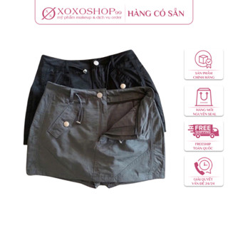 Chân váy dáng ngắn có quần bảo hộ