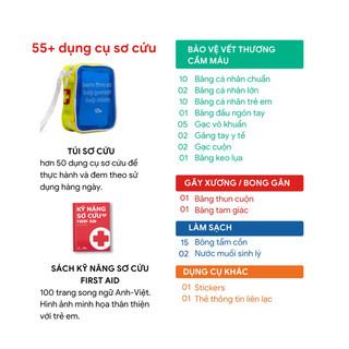 Túi Sơ Cứu Hero First Aid Kit 1Life