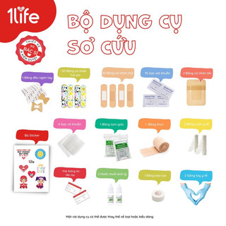 Túi Sơ Cứu Hero First Aid Kit 1Life