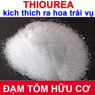 Thiourea (Thio Urê) 99% ra hoa trái vụ (gói 1kg)