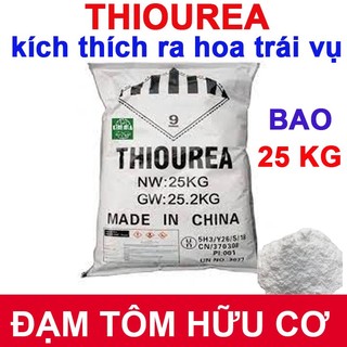 Thiourea (Thio Urê) 99% ra hoa trái vụ (gói 1kg)