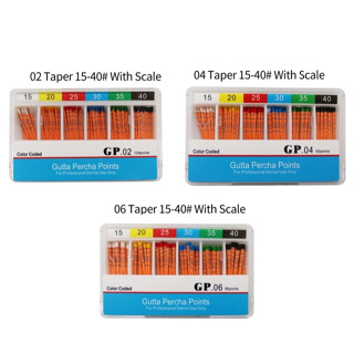 Gutta máy gutta có vạch - Cone máy cho file máy nội nha côn máy gutta máy nội nha