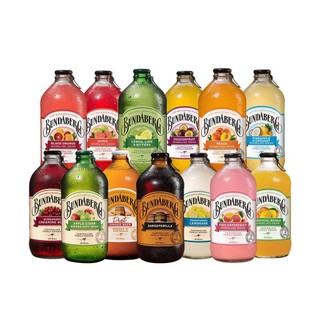  Nước ép trái cây có ga Bundaberg 375ml - Hàng nhập khẩu chính hãng 