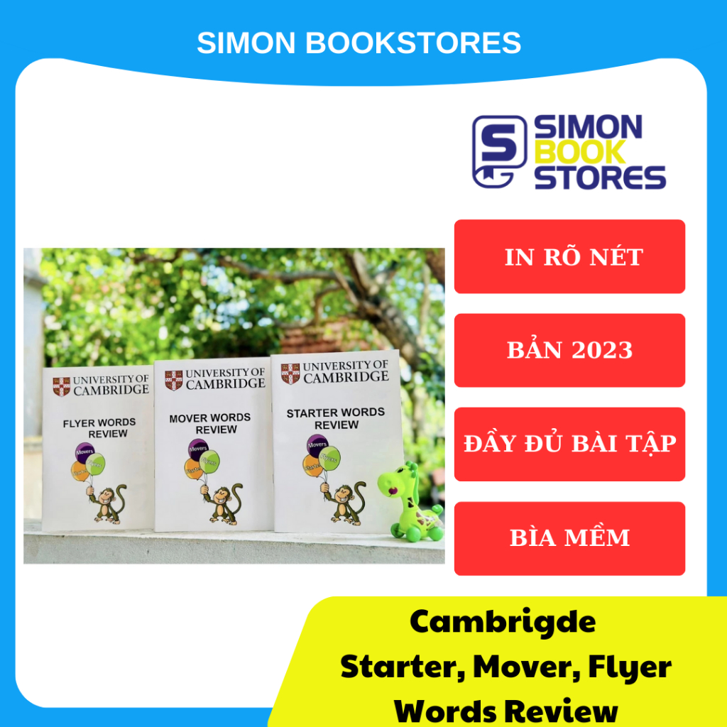 Sách - Luyện viết cambridge starters,movers,flyers