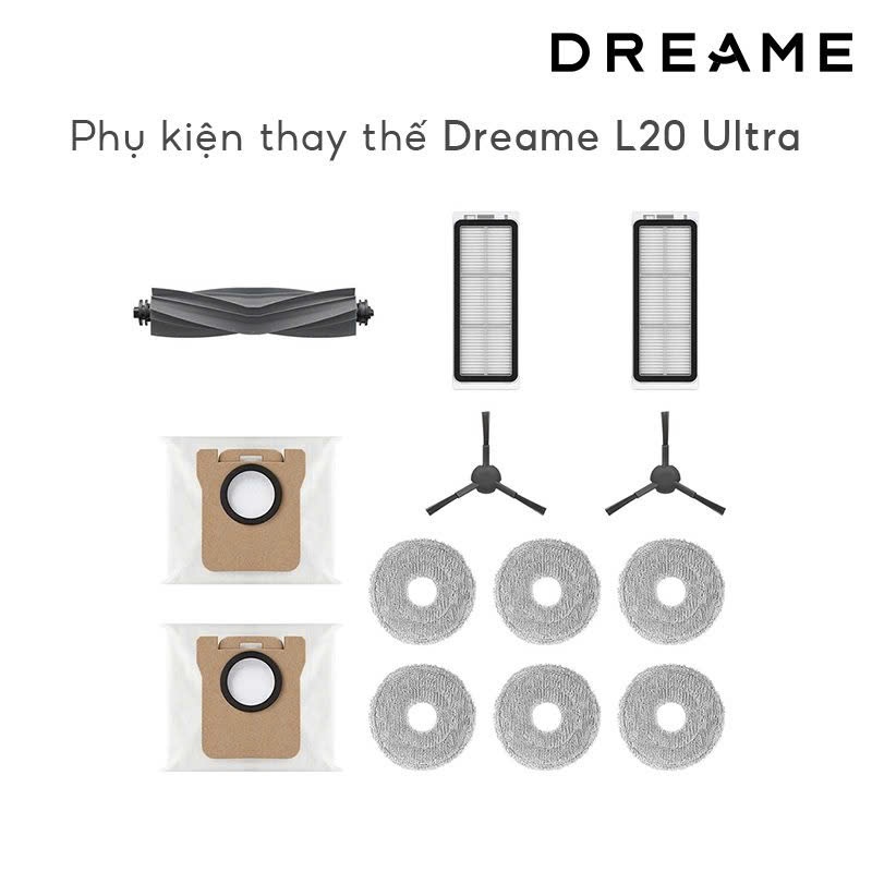 Phụ kiện Dreame L20 Ultra - Chính hãng
