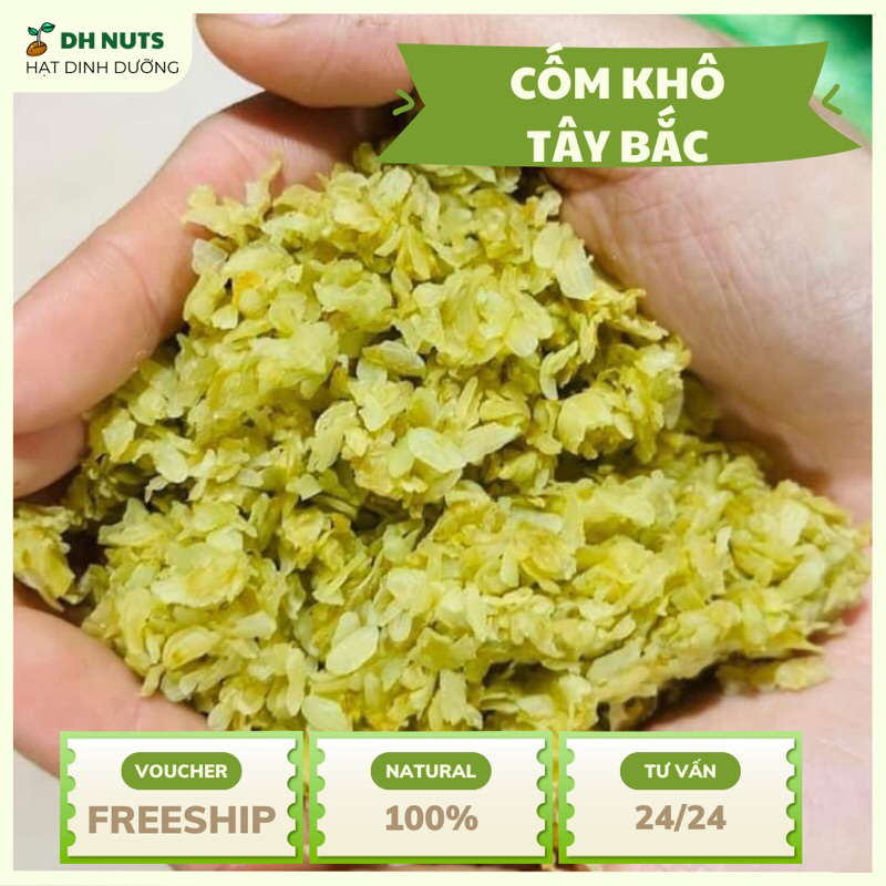 [500G] - CỐM KHÔ TÂY BẮC