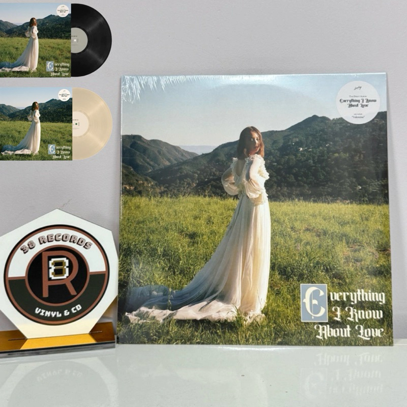 Đĩa Than Laufey - Everything I Know About Love - Nhiều Ver