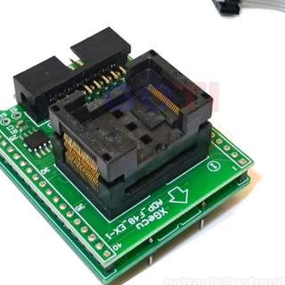 Đế nạp rom bios  48 cho t48 - TSOP48(Nor)
