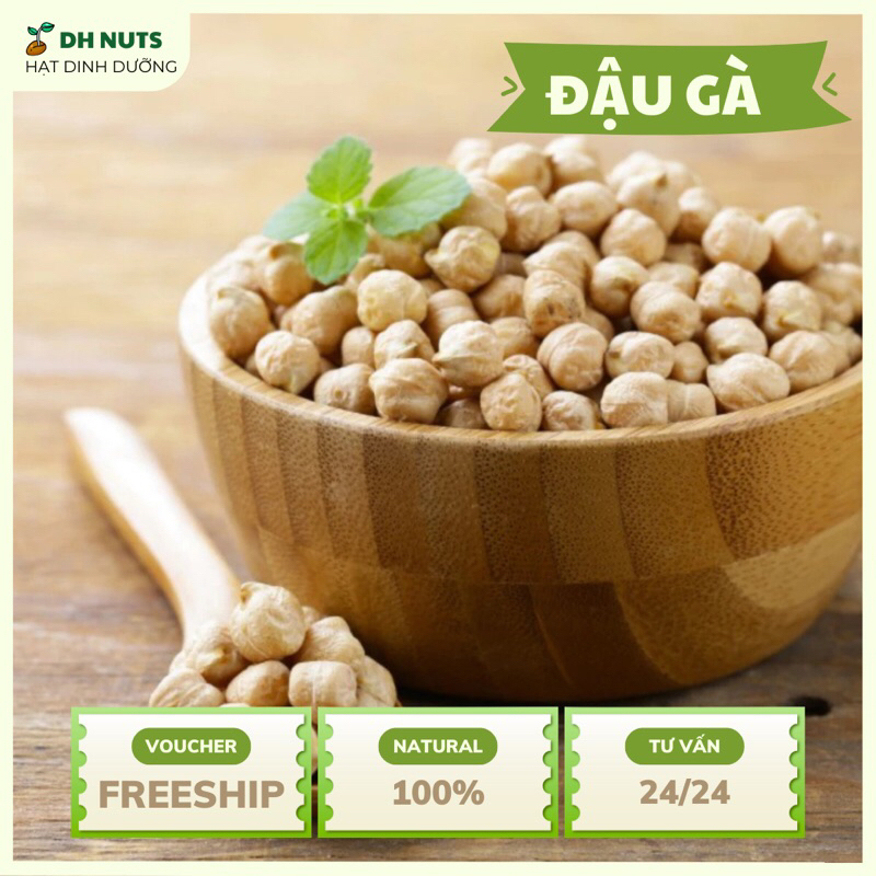 [ 500G] ĐẬU GÀ NHẬP KHẨU MỸ