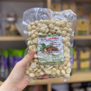 500G NHÂN MACCA BỂ ĐÔI
