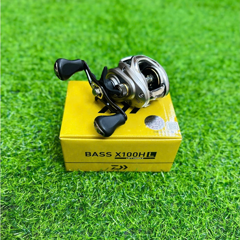 Máy câu ngang Daiwa Bass X - 2024
